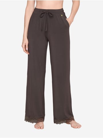 JOOP! Pyjamahose Loungewear in Dark Brown