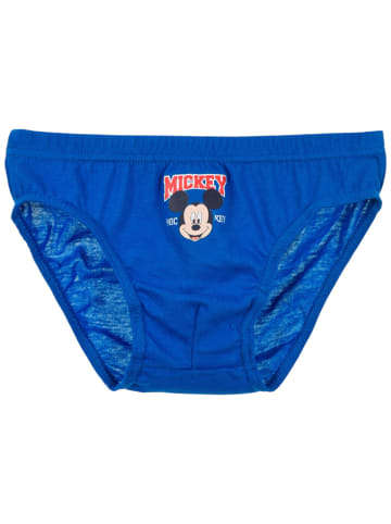 Disney Mickey Mouse 3er-Set: Slips Disney Mickey Mouse in Blau
