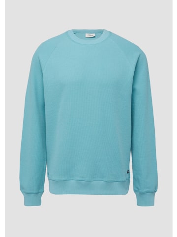 s.Oliver Sweatshirt in 6603_türkis