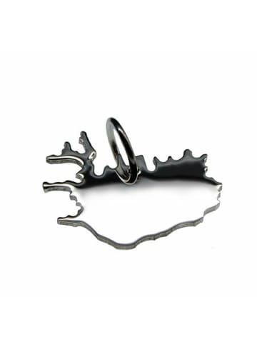 Schmuckador Island Anhänger in massiv 925 Silber in silber