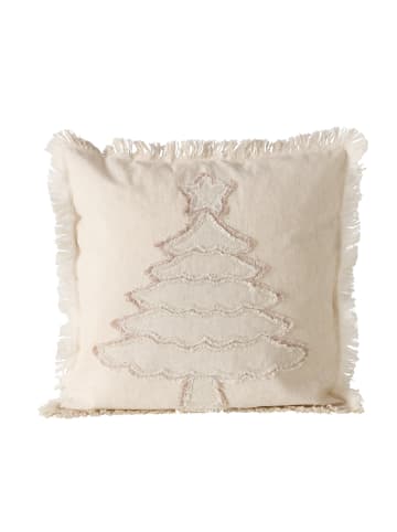 Boltze Baumwollkissen in beige