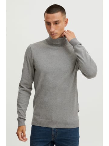 BLEND Rollkragenpullover Pullover 20714624  Moderner Rollkragenpullover in mittelgrau