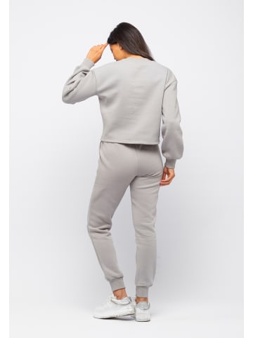 Tom Barron Freizeitanzug CASUAL TRACKSUIT in grau