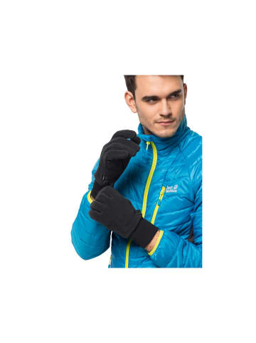 Jack Wolfskin Handschuhe für Herren in schwarz in schwarz