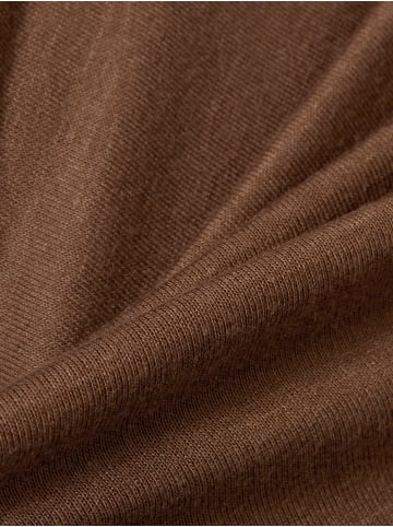 OPUS Langarmshirt Sifa in taupe