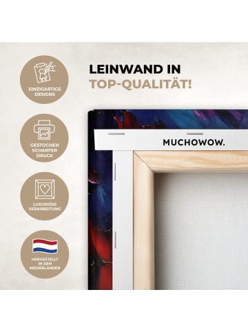 OnlyWow Leinwandbild 2er Set