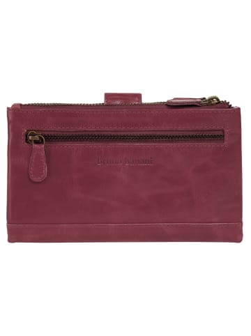Bruno Banani Geldbörse echt Leder in pink