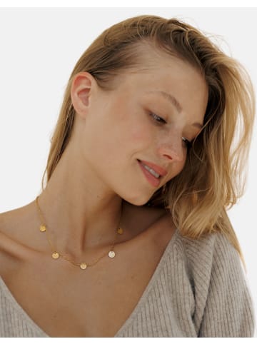 GOOD.designs Halskette in Gold
