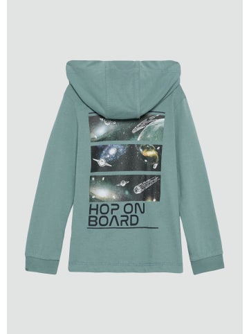 s.Oliver T-Shirt in 6342_petrol