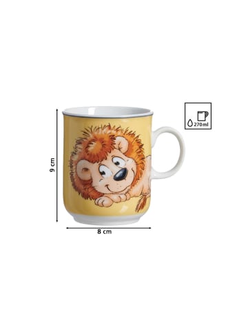 Ritzenhoff & Breker Kinderbecher Happy Zoo in – 270 ml in Löwe Leo
