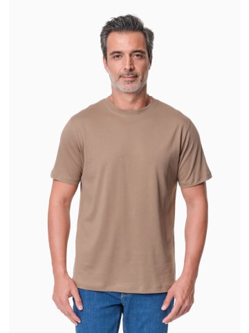 Organication T-Shirt "TANNJU" in Kiesgrau