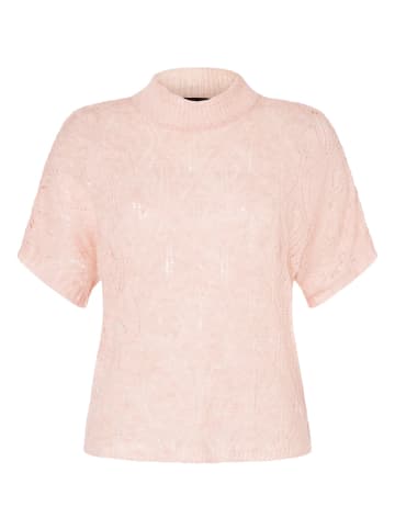 More & More Ajourpullover in powder rose