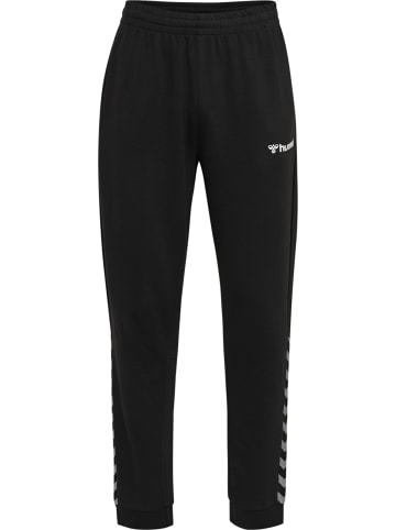 Hummel Hosen Hmlauthentic Sweat Pant in BLACK/WHITE