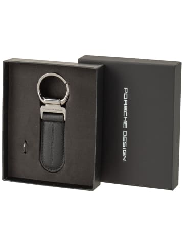 Porsche Design Schlüsseletui Keyring Oval in Black