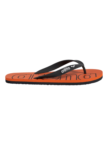 Arena Badesandale Hook in Orange