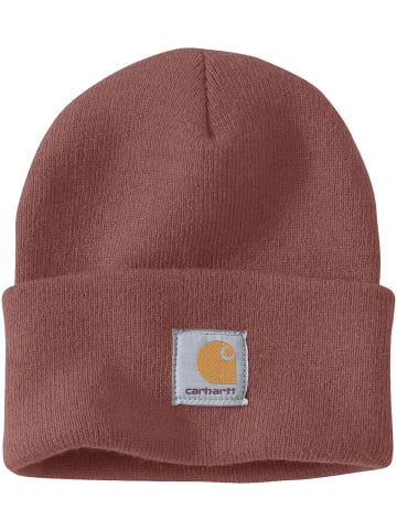 CARHARTT  Mütze Beanie in dunkelrot