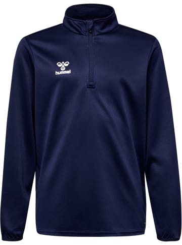 Hummel Halbreißverschluss Jacke Hmlessential Kinder in MARINE