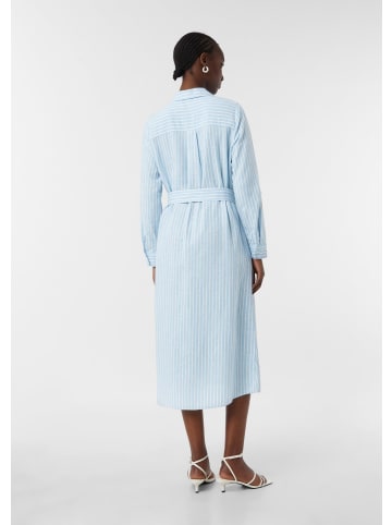 comma Kleid in 50G0_hellblau