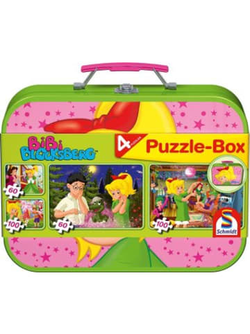 Schmidt Spiele Spiel - Bibi Blocksberg, Puzzle-Box