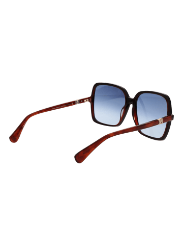 Max Mara Frauen Sonnenbrillen Quadratisch Blau