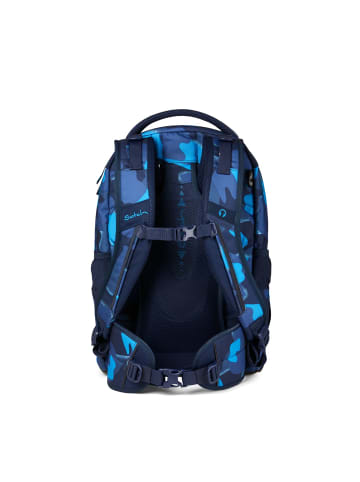 Satch Schulrucksack Pack Troublemaker in blau