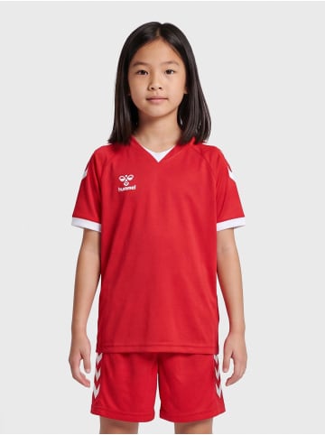 Hummel T-Shirt Raglanärmel Hmlcore Kinder in TRUE RED