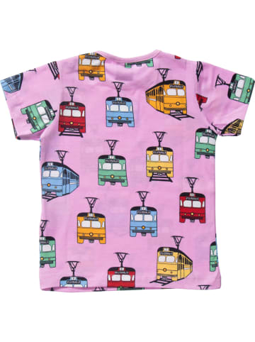 Villervalla T-shirts 0079MSA in pink