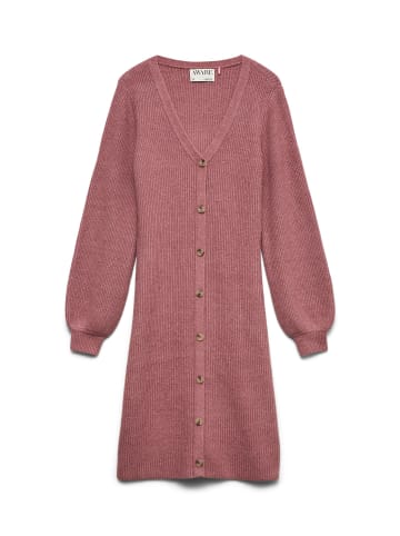 Vero Moda Strickkleid in Nostalgia Rose