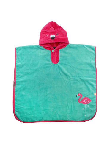 Schlummersack Frottee Badeponcho in Pink