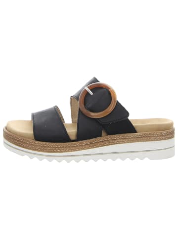 remonte Pantolette in schwarz