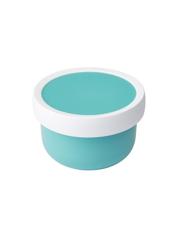 Mepal Fruchtbox mit Gabel Campus in Türkis 300 ml