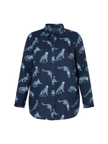 Studio Untold Hemdbluse in marine