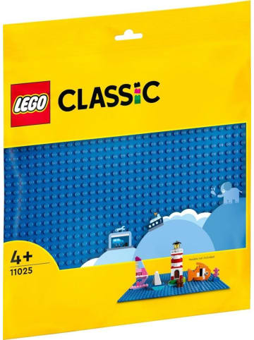 LEGO Classic Blaue Bauplatte in blau ab 4 Jahre