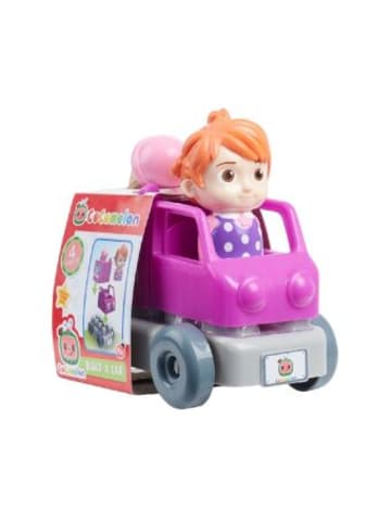 Alpha Trading Solutions Spielzeug - Cocomelon Build a Vehicle - Yoyo Ice Crteam Truck