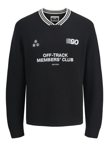 Jack & Jones Strickpullover in Black