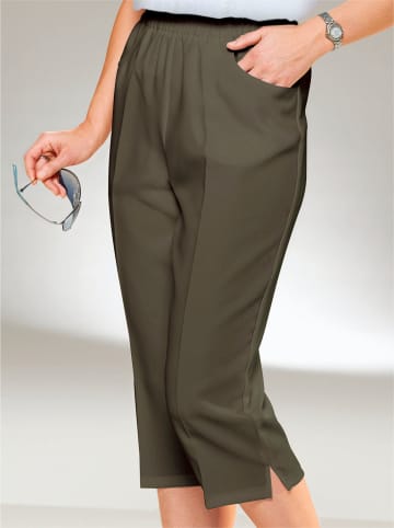 Sieh an! Caprihose in khaki