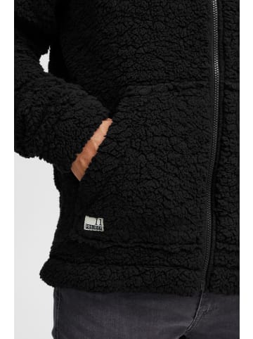 11 Project Fellimitatjacke PRDaag in Schwarz