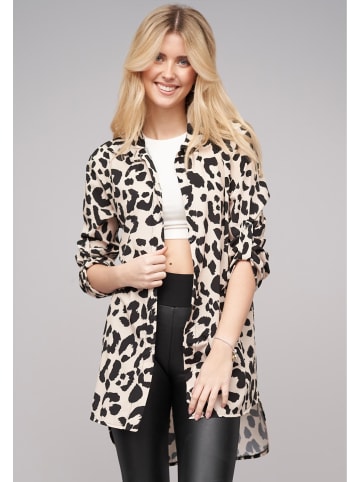 Cloud5ive Cloud5ive Blusen in beige/black