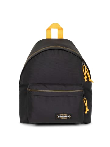Eastpak Padded Pak'r 24 - Rucksack 40 cm (black denim) in kontrast mango