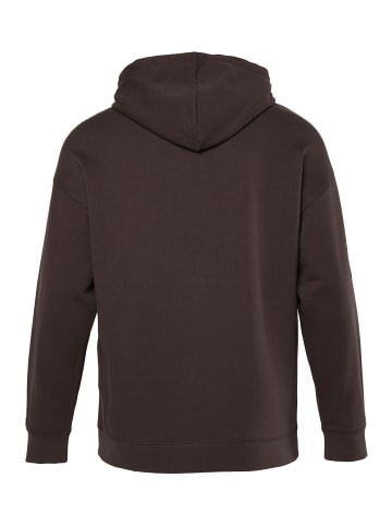STHUGE Sweatshirt in kastanienbraun