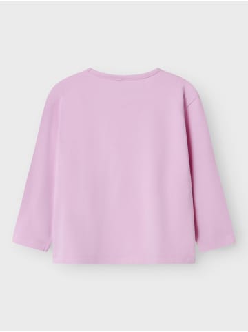 name it T-Shirt in Pink Frosting