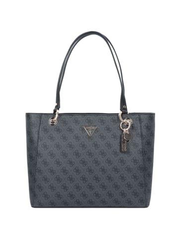 Guess Noelle Shopper Tasche 37 cm in coal logo