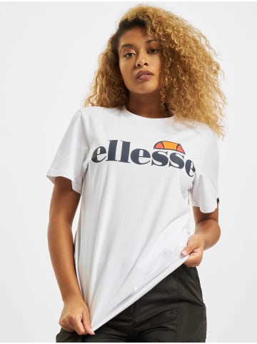 ellesse T-Shirts in optic white