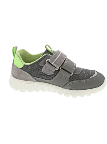 superfit SPORT7 Klettschuh Grau