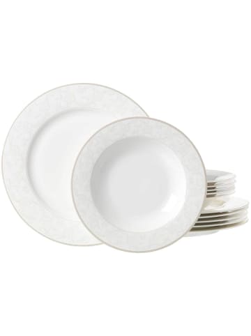 Ritzenhoff & Breker 12-tlg. Tafelservice Isabella in in creme