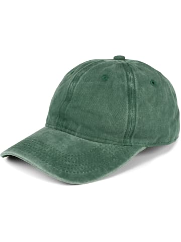 styleBREAKER Baseball Cap in Dunkelgrün