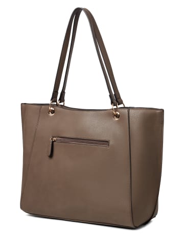 L.Credi Tasche Petrana in taupe - 0001