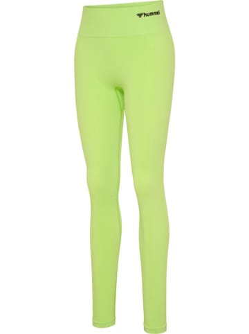 Hummel Leggings in Grün