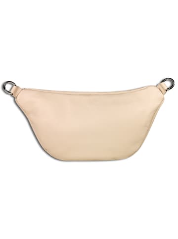 Toscanto Leder Gürteltasche Toscanto Tasche beige ca. 37cm
