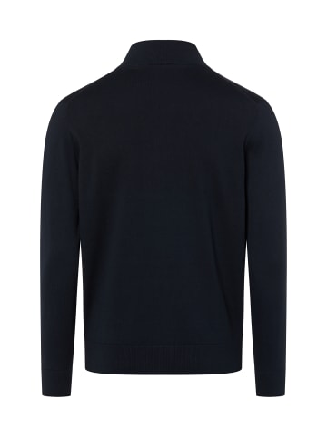 Bugatti Pullover in marine - 0003